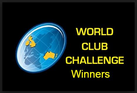world club challenge winners
